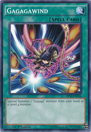 Gagagawind [MP14-EN034] Common | Arkham Games and Comics