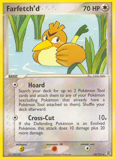 Farfetch'd (23/112) [EX: FireRed & LeafGreen] | Arkham Games and Comics