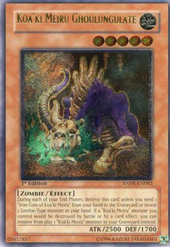 Koa'ki Meiru Ghoulungulate (UTR) [ANPR-EN082] Ultimate Rare | Arkham Games and Comics