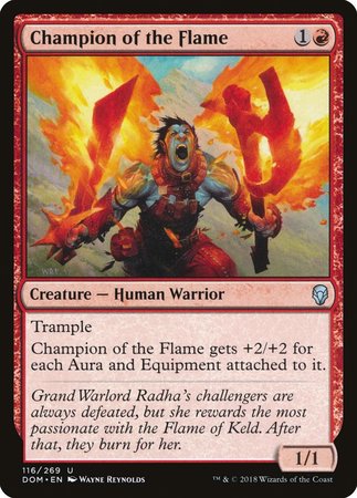 Champion of the Flame [Dominaria] | Arkham Games and Comics