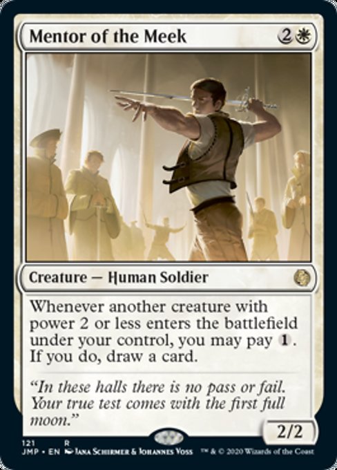 Mentor of the Meek [Jumpstart] | Arkham Games and Comics