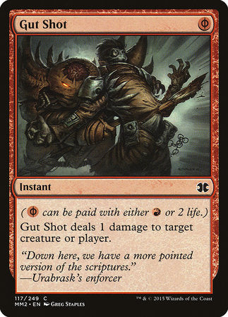 Gut Shot [Modern Masters 2015] | Arkham Games and Comics