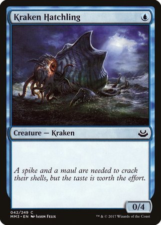 Kraken Hatchling [Modern Masters 2017] | Arkham Games and Comics