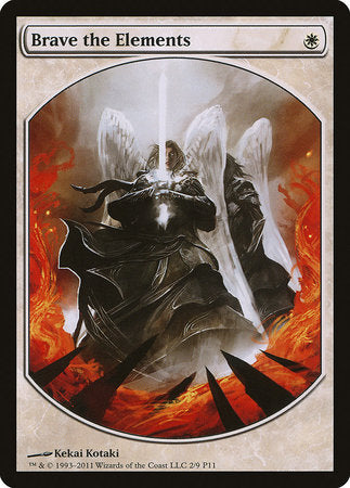Brave the Elements [Magic Player Rewards 2011] | Arkham Games and Comics