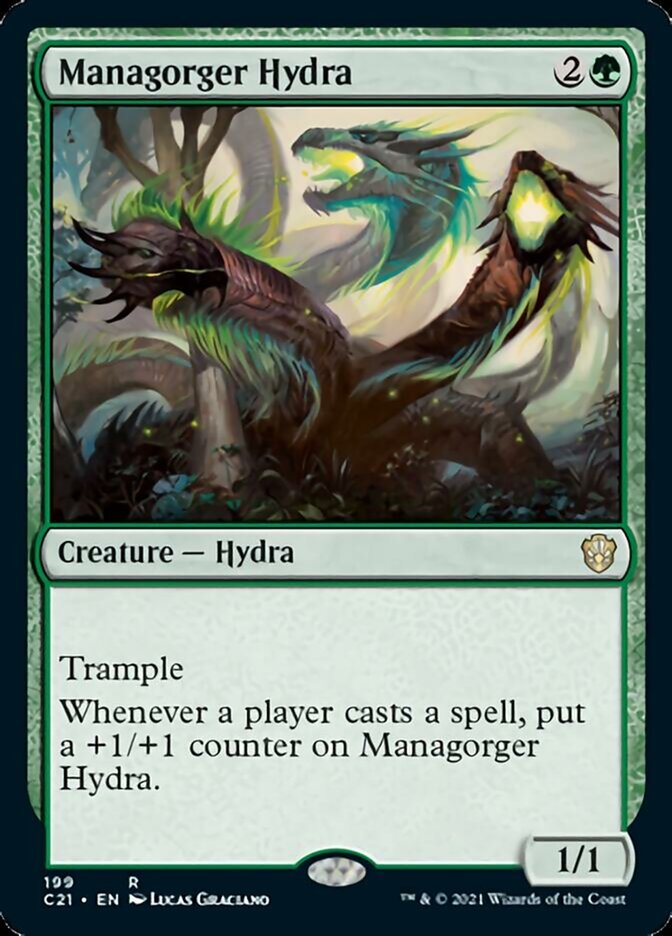 Managorger Hydra [Commander 2021] | Arkham Games and Comics