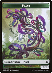 Plant Token [Zendikar Rising] | Arkham Games and Comics