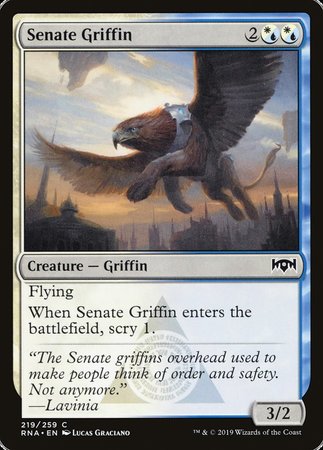 Senate Griffin [Ravnica Allegiance] | Arkham Games and Comics