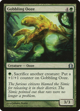 Gobbling Ooze [Return to Ravnica] | Arkham Games and Comics