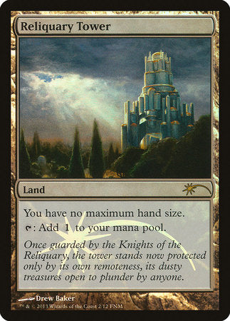 Reliquary Tower [Friday Night Magic 2013] | Arkham Games and Comics