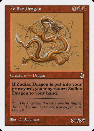 Zodiac Dragon [Portal Three Kingdoms] | Arkham Games and Comics