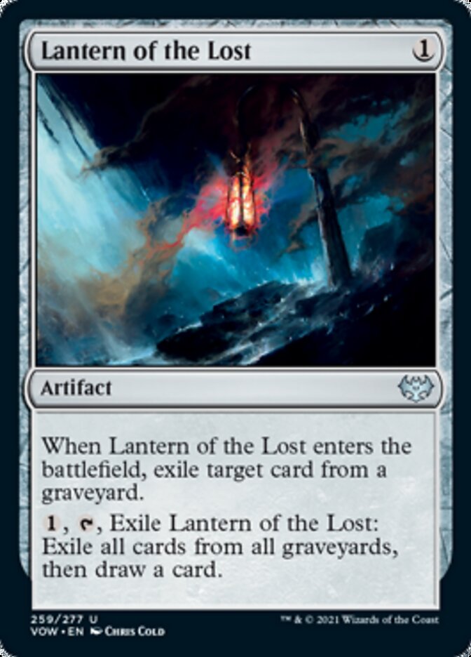 Lantern of the Lost [Innistrad: Crimson Vow] | Arkham Games and Comics