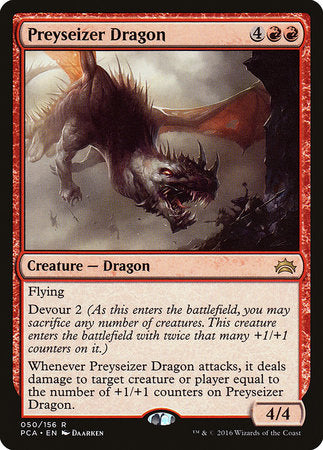 Preyseizer Dragon [Planechase Anthology] | Arkham Games and Comics