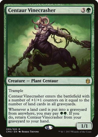 Centaur Vinecrasher [Commander Anthology] | Arkham Games and Comics