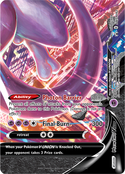 Mewtwo V-Union (SWSH162) [Sword & Shield: Black Star Promos] | Arkham Games and Comics