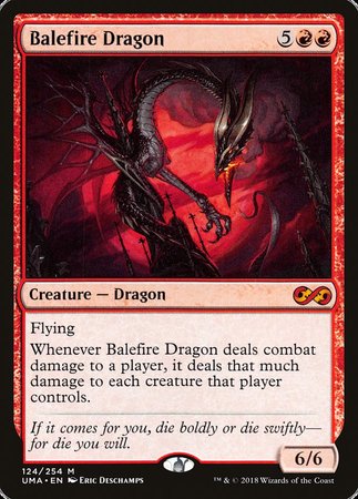 Balefire Dragon [Ultimate Masters] | Arkham Games and Comics