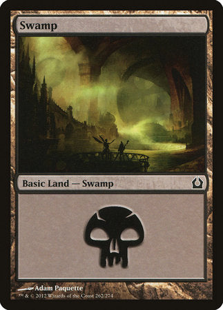 Swamp (262) [Return to Ravnica] | Arkham Games and Comics