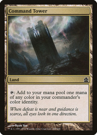 Command Tower [Commander 2011] | Arkham Games and Comics
