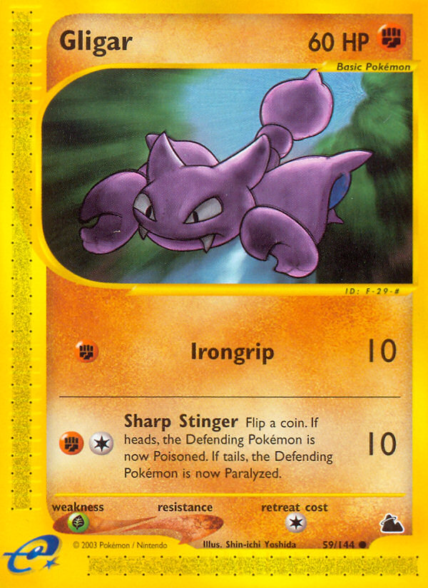 Gligar (59/144) [Skyridge] | Arkham Games and Comics