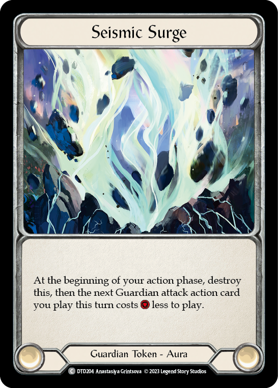 Seismic Surge [DTD204] (Dusk Till Dawn) | Arkham Games and Comics