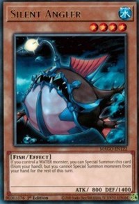 Silent Angler [MAGO-EN122] Rare | Arkham Games and Comics
