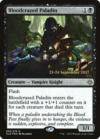 Bloodcrazed Paladin [Ixalan Promos] | Arkham Games and Comics