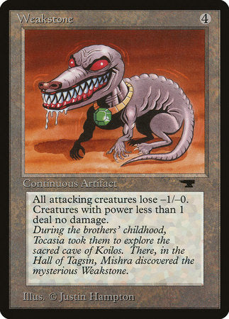 Weakstone [Antiquities] | Arkham Games and Comics