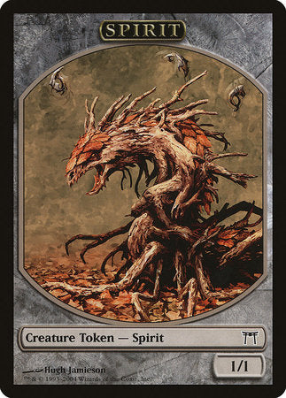 Spirit Token (Champions) [Magic Player Rewards 2004] | Arkham Games and Comics