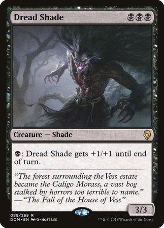 Dread Shade [Dominaria] | Arkham Games and Comics