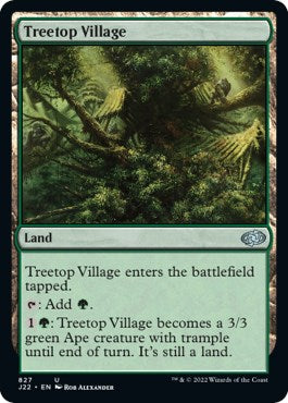 Treetop Village [Jumpstart 2022] | Arkham Games and Comics
