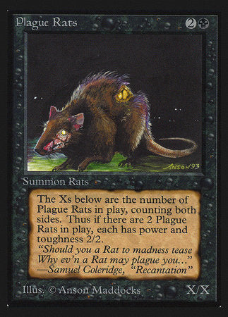 Plague Rats (IE) [Intl. Collectors’ Edition] | Arkham Games and Comics