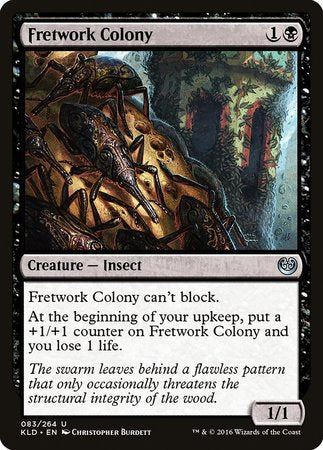 Fretwork Colony [Kaladesh] | Arkham Games and Comics