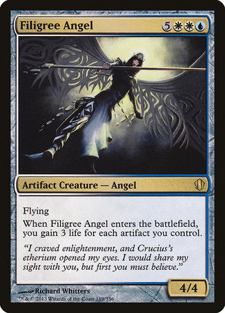 Filigree Angel [Commander 2013] | Arkham Games and Comics