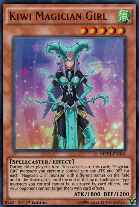 Kiwi Magician Girl [MVP1-EN016] Ultra Rare | Arkham Games and Comics