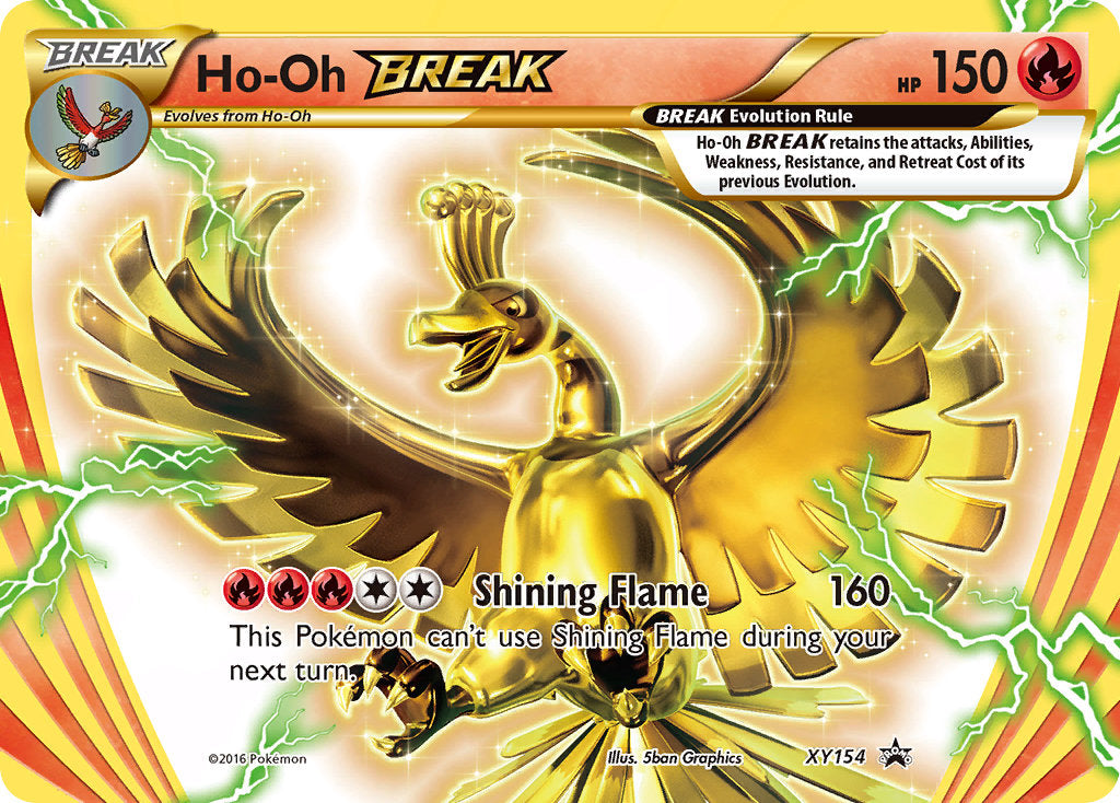 Ho-Oh BREAK (XY154) [XY: Black Star Promos] | Arkham Games and Comics