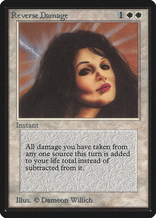 Reverse Damage [Limited Edition Beta] | Arkham Games and Comics