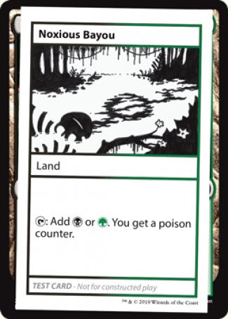 Noxious Bayou (2021 Edition) [Mystery Booster Playtest Cards] | Arkham Games and Comics