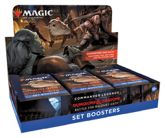 Commander Legends: Battle for Baldur's Gate - Set Booster Display | Arkham Games and Comics