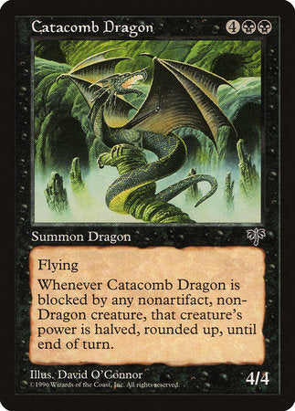 Catacomb Dragon [Mirage] | Arkham Games and Comics