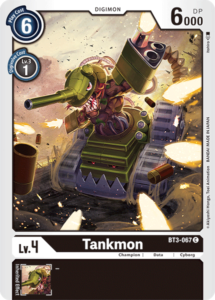 Tankmon [BT3-067] [Release Special Booster Ver.1.5] | Arkham Games and Comics