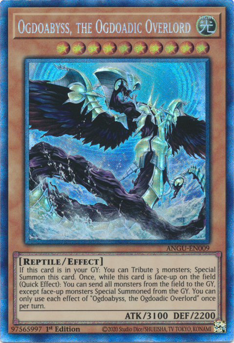 Ogdoabyss, the Ogdoadic Overlord (Collector's Rare) [ANGU-EN009] Collector's Rare | Arkham Games and Comics