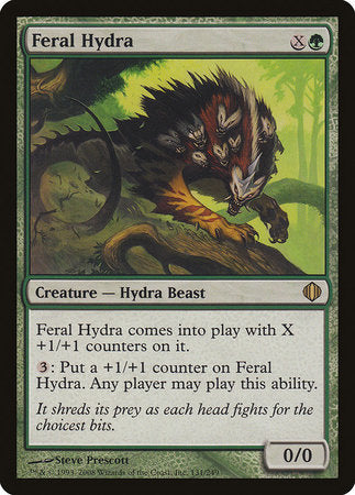 Feral Hydra [Shards of Alara] | Arkham Games and Comics