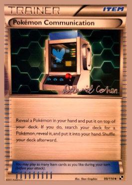 Pokemon Communication (99/114) (Twinboar - David Cohen) [World Championships 2011] | Arkham Games and Comics