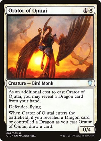 Orator of Ojutai [Commander 2017] | Arkham Games and Comics