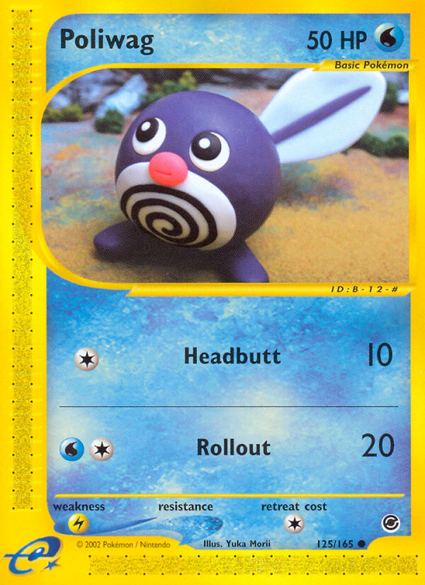 Poliwag (125/165) [Expedition: Base Set] | Arkham Games and Comics