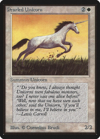 Pearled Unicorn [Limited Edition Beta] | Arkham Games and Comics