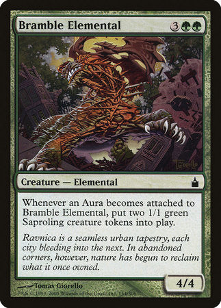 Bramble Elemental [Ravnica: City of Guilds] | Arkham Games and Comics