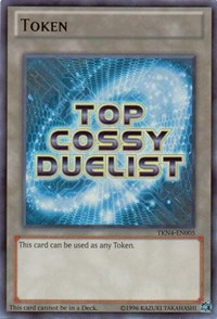 Top Ranked COSSY Duelist Token (Blue) [TKN4-EN005] Ultra Rare | Arkham Games and Comics