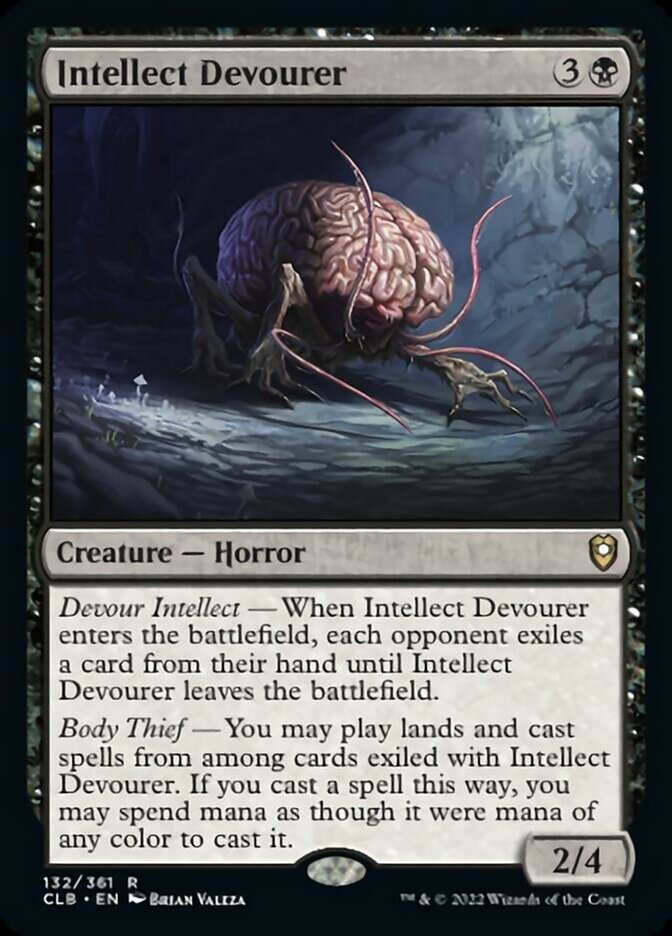 Intellect Devourer [Commander Legends: Battle for Baldur's Gate] | Arkham Games and Comics