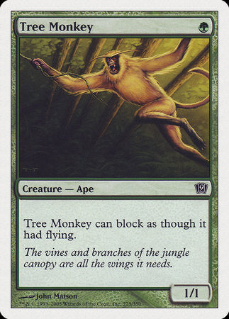 Tree Monkey [Ninth Edition] | Arkham Games and Comics