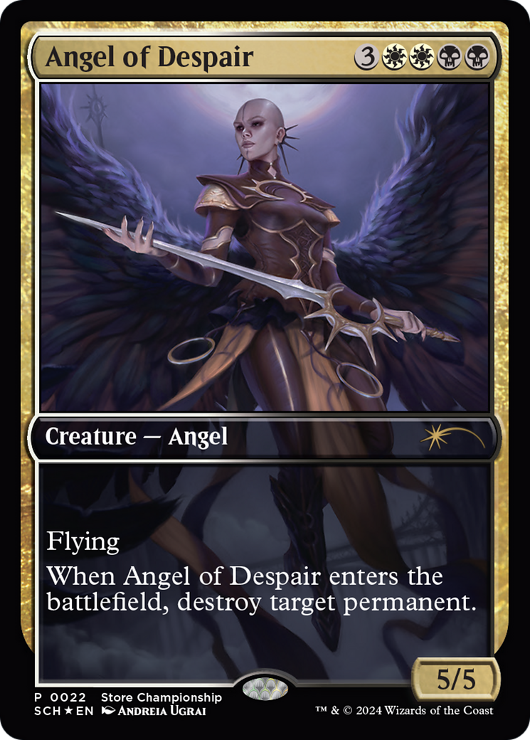 Angel of Despair [Store Championships 2024] | Arkham Games and Comics